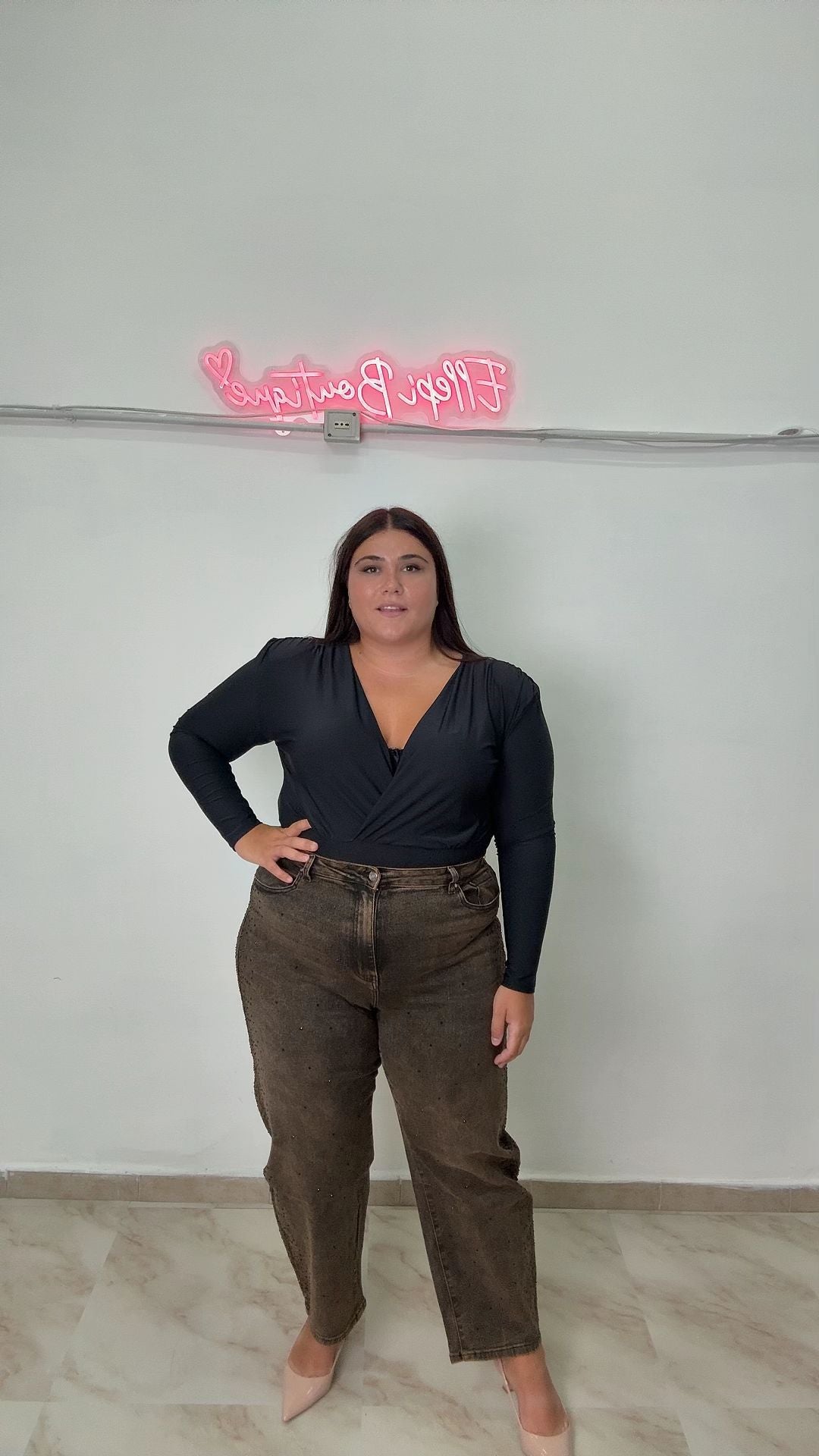 BODY PERLA CURVY