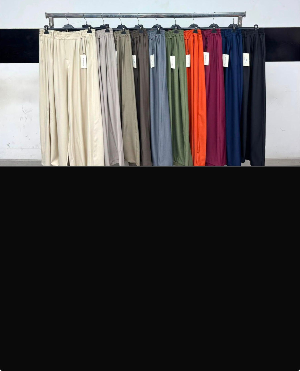 PANTALONE MONICA CURVY ELASTICO 48/58