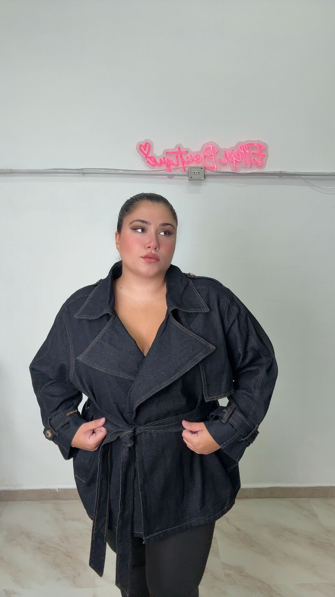 TRENCH REBEL CURVY 48/60