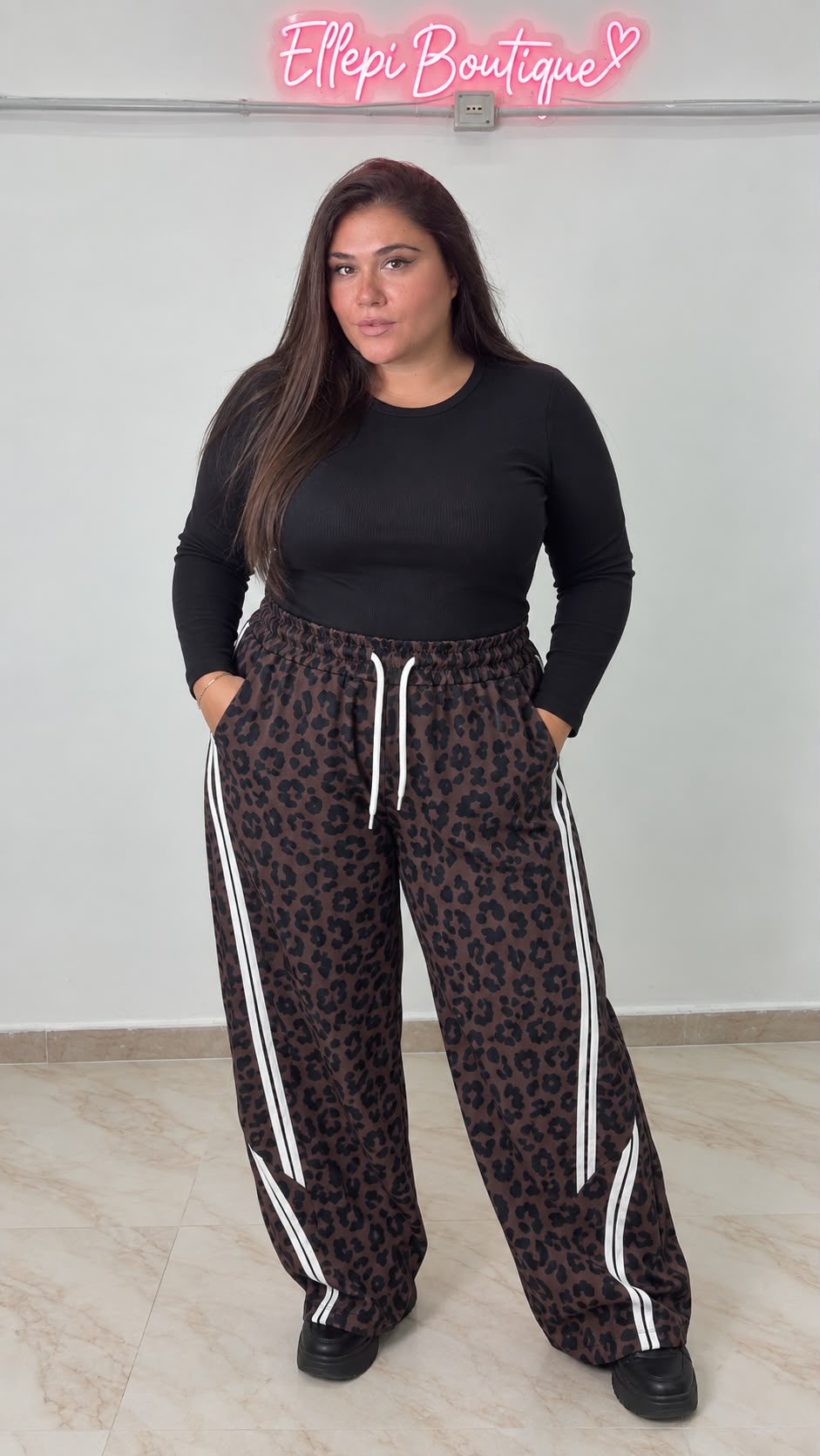 PANTATUTA ANIMALIER CURVY