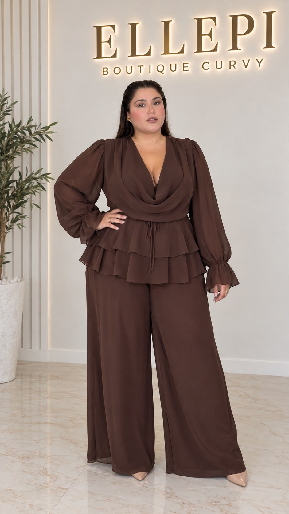 MAGLIA SABRINA CURVY
