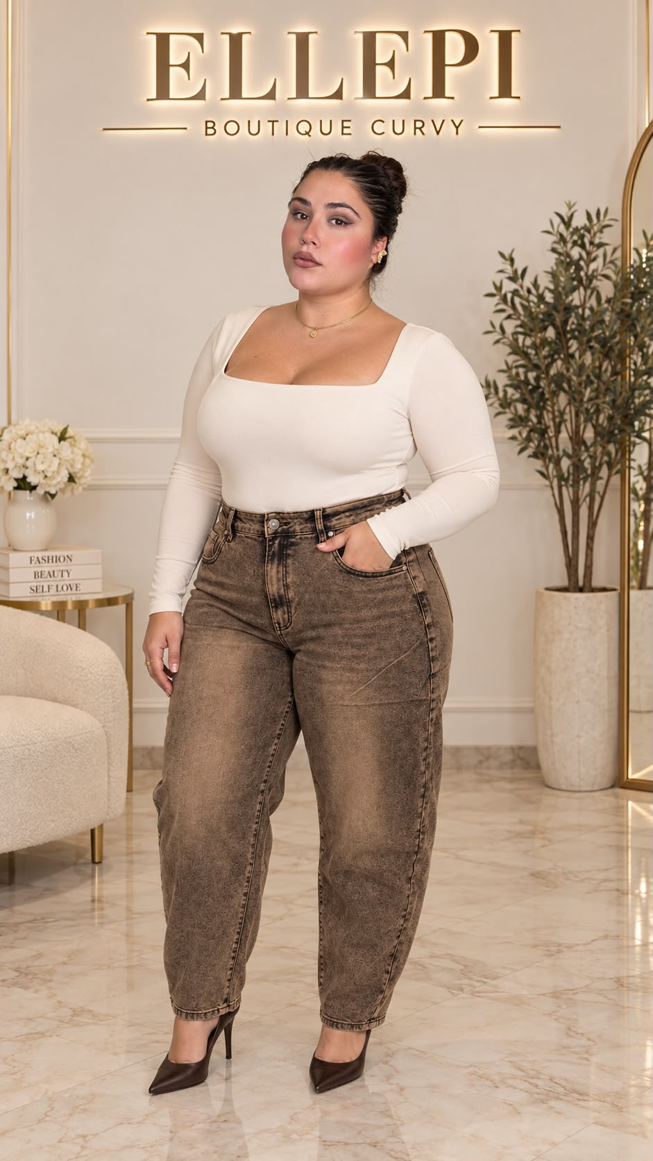 BODY SALVA OUTFIT CURVY 48/58