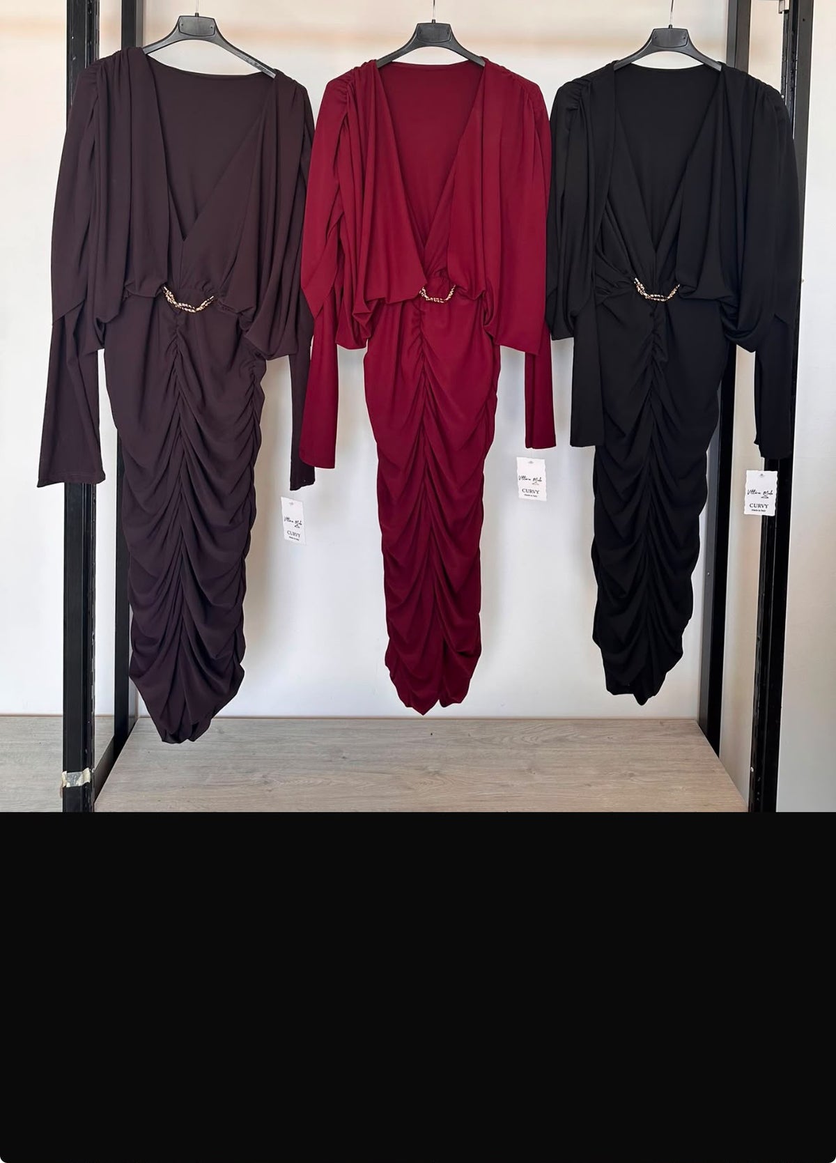 DRESS GIOVANNA CURVY 48/58