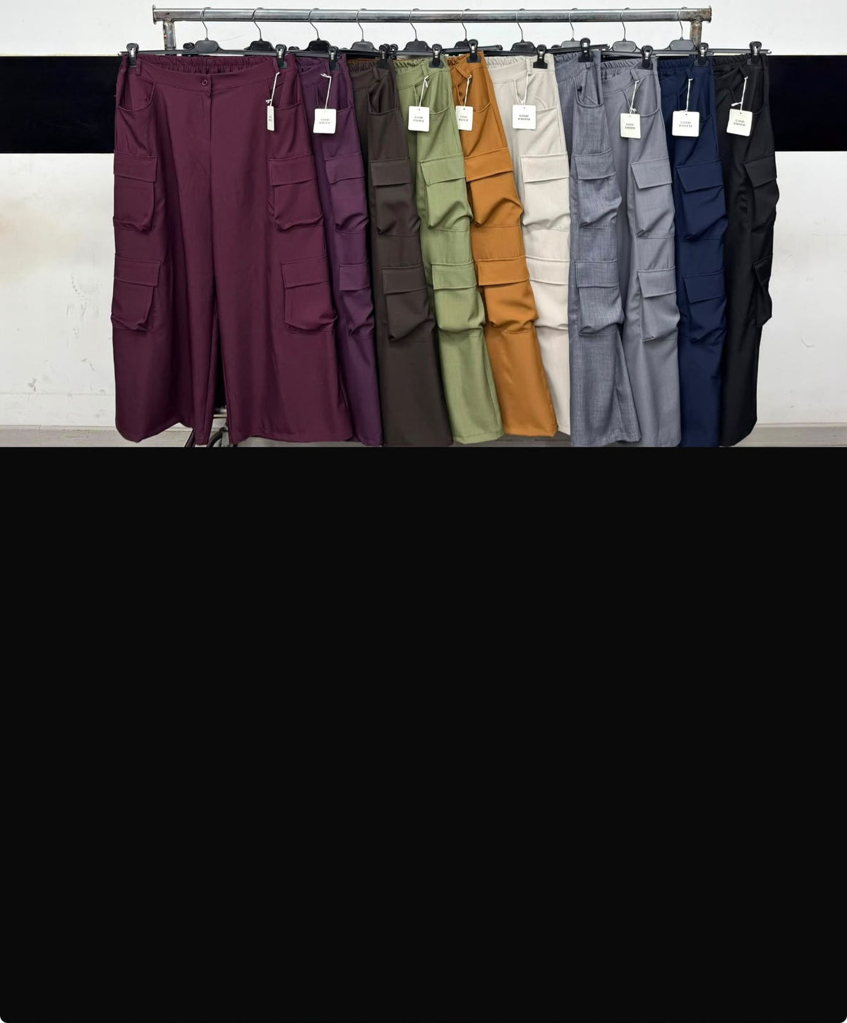 PANTALONE CARGO CURVY