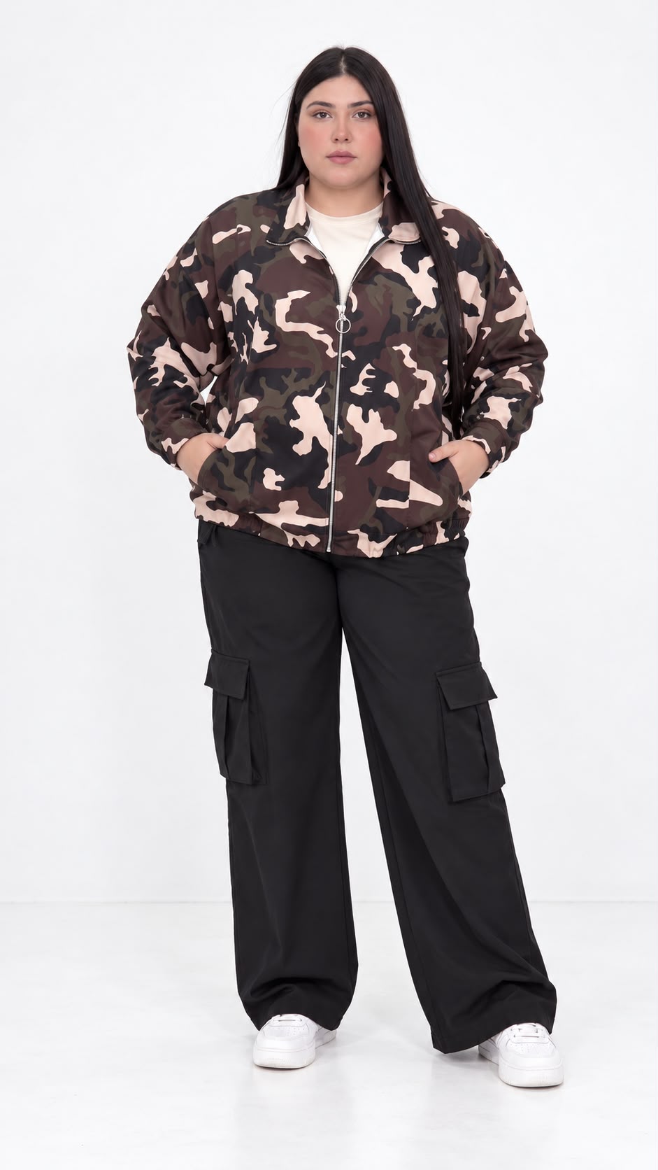 FELPA MIMETICA CURVY