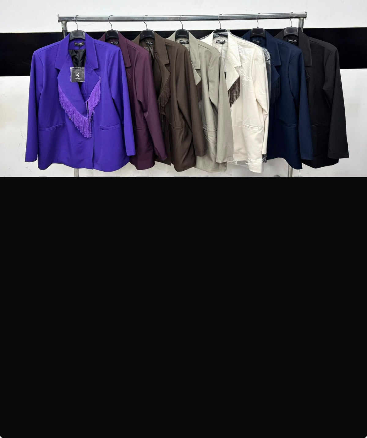 BLAZER FRANGE CURVY