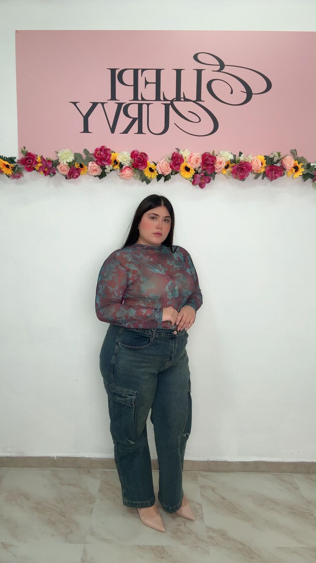 JEANS CARGO 2.0 CURVY