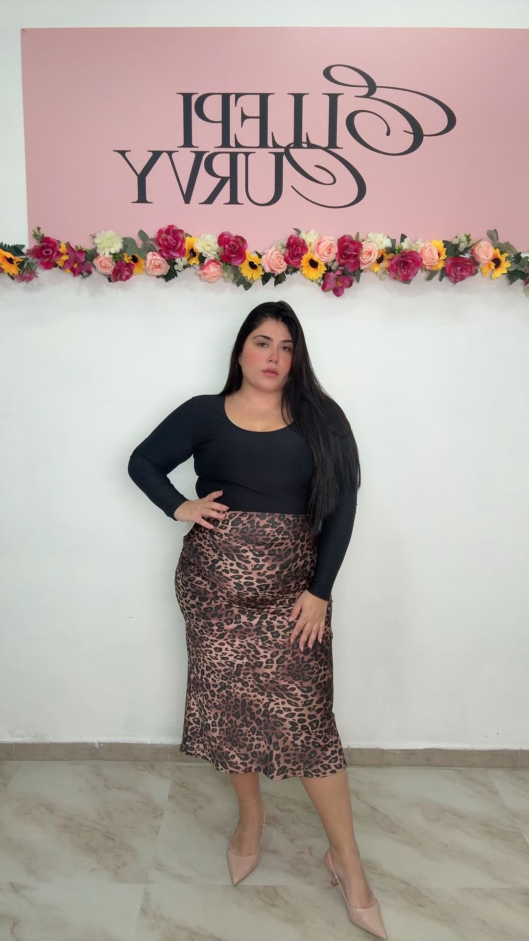 BODY CLELIA CURVY TG UNICA 48/56