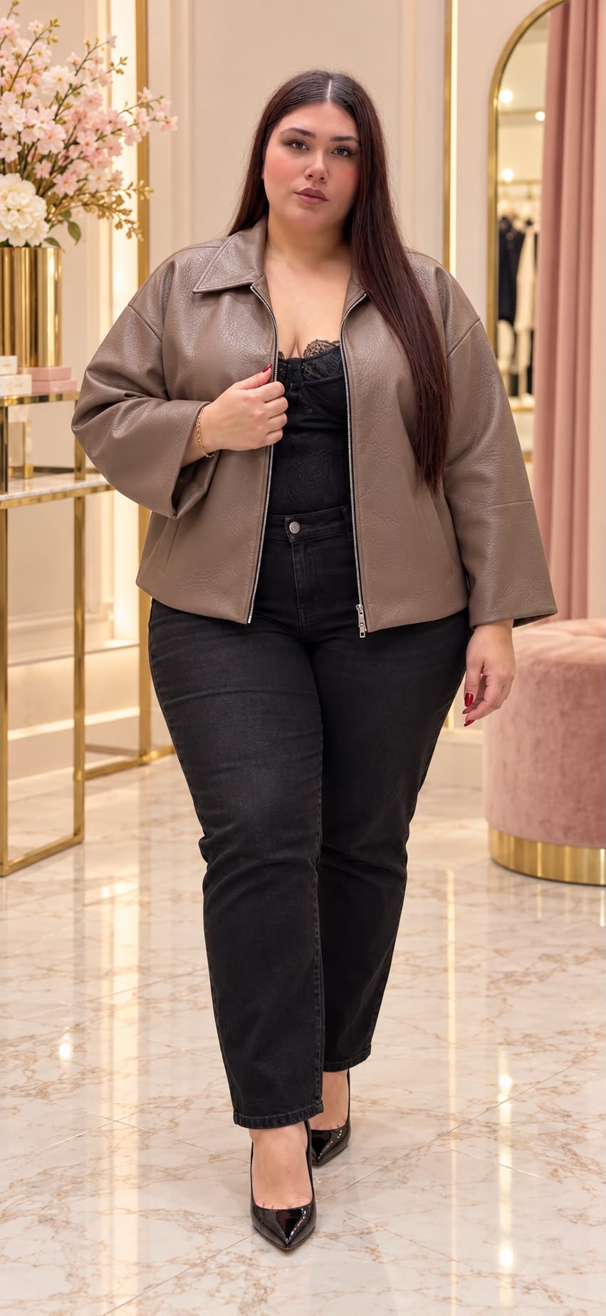 GIUB. ECOPELLE CURVY 48/58