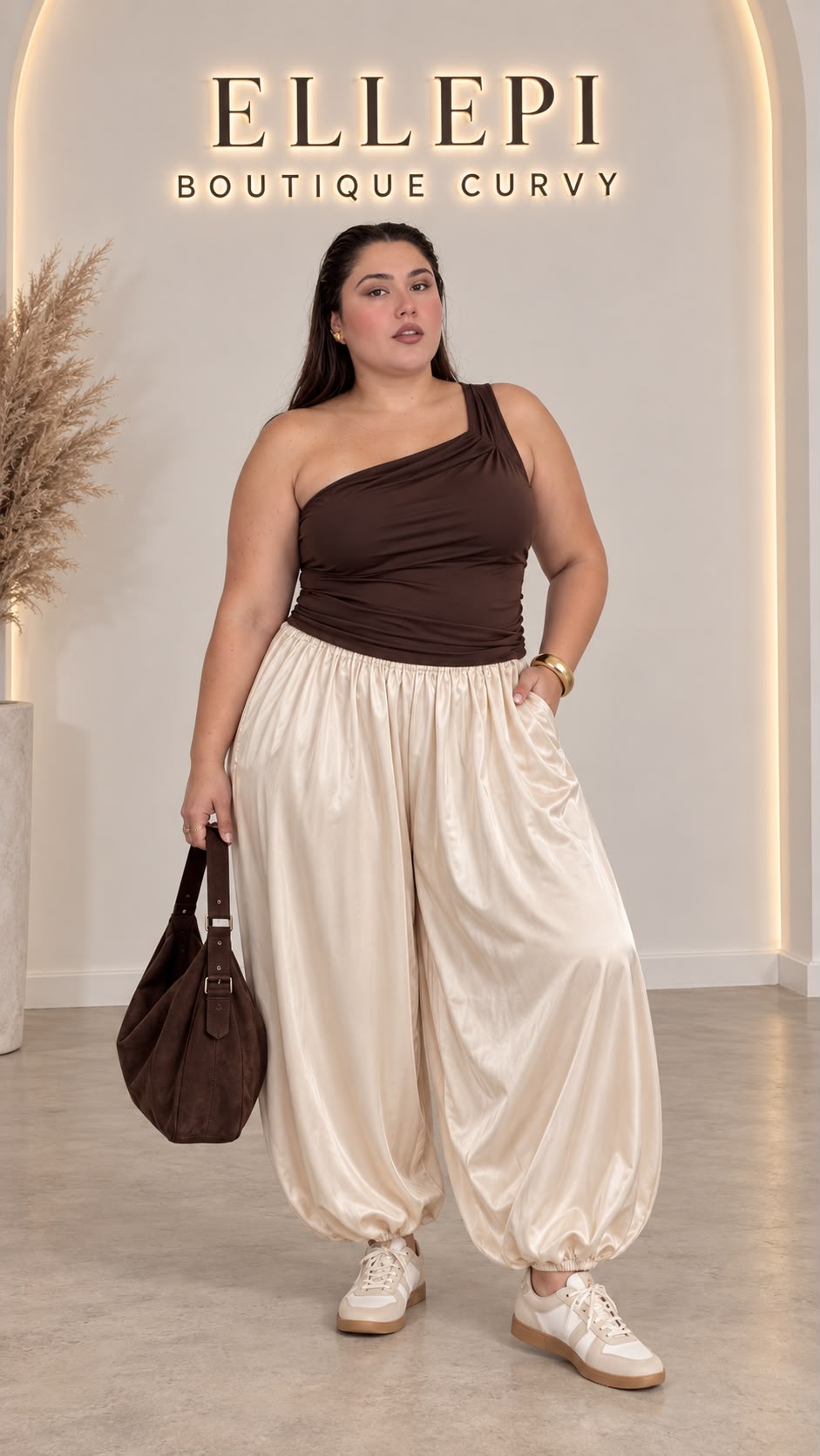 TUTE E JUMPSUIT CURVY