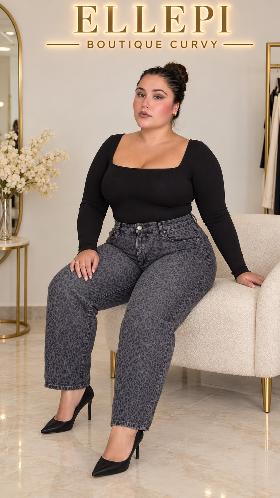 JEANS E PANTALONI CURVY