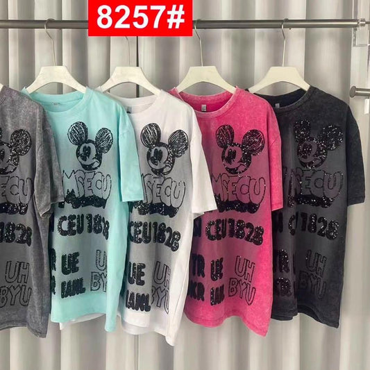 T-SHIRT ANIMATE 48/56