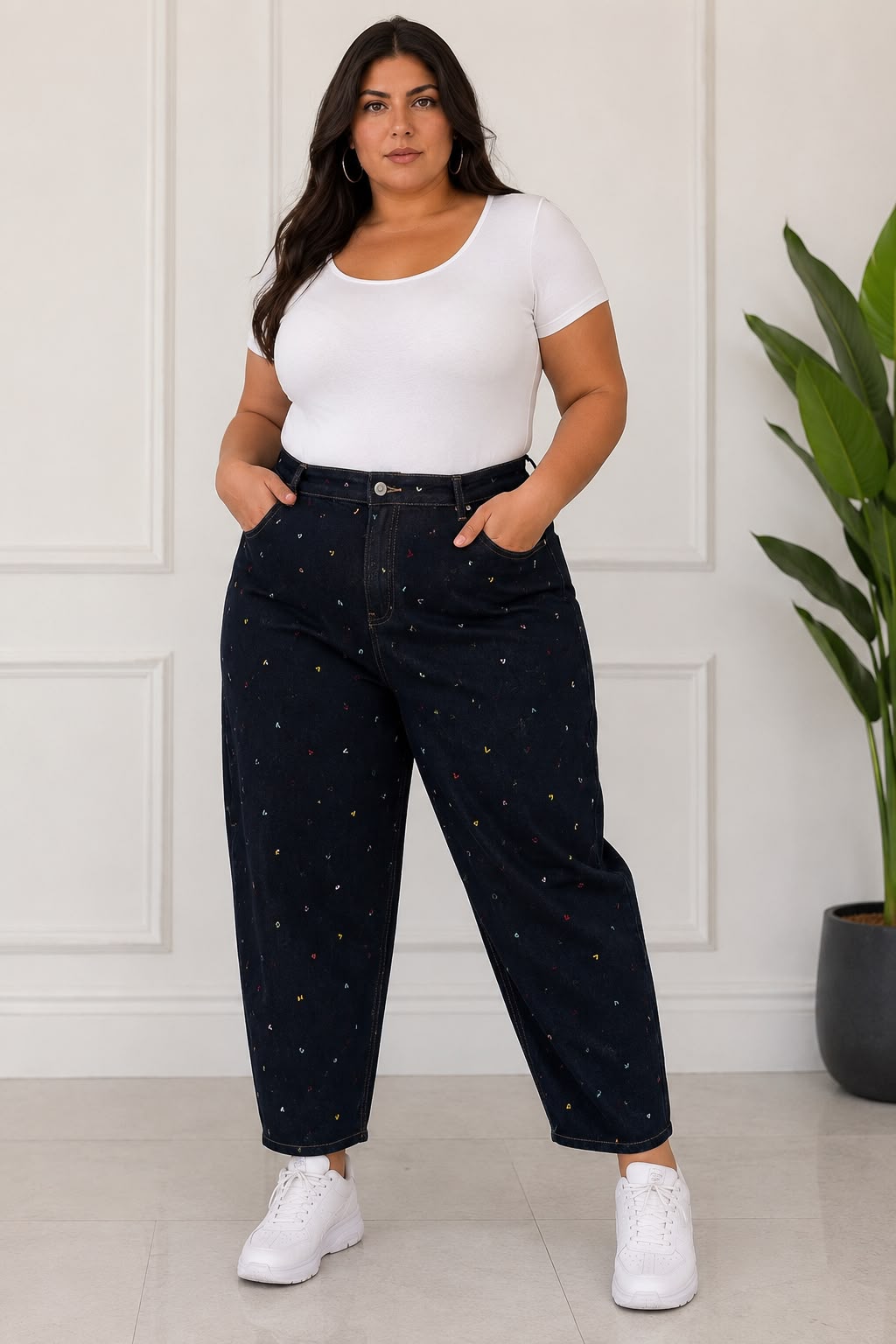 JEANS CUORICINO
