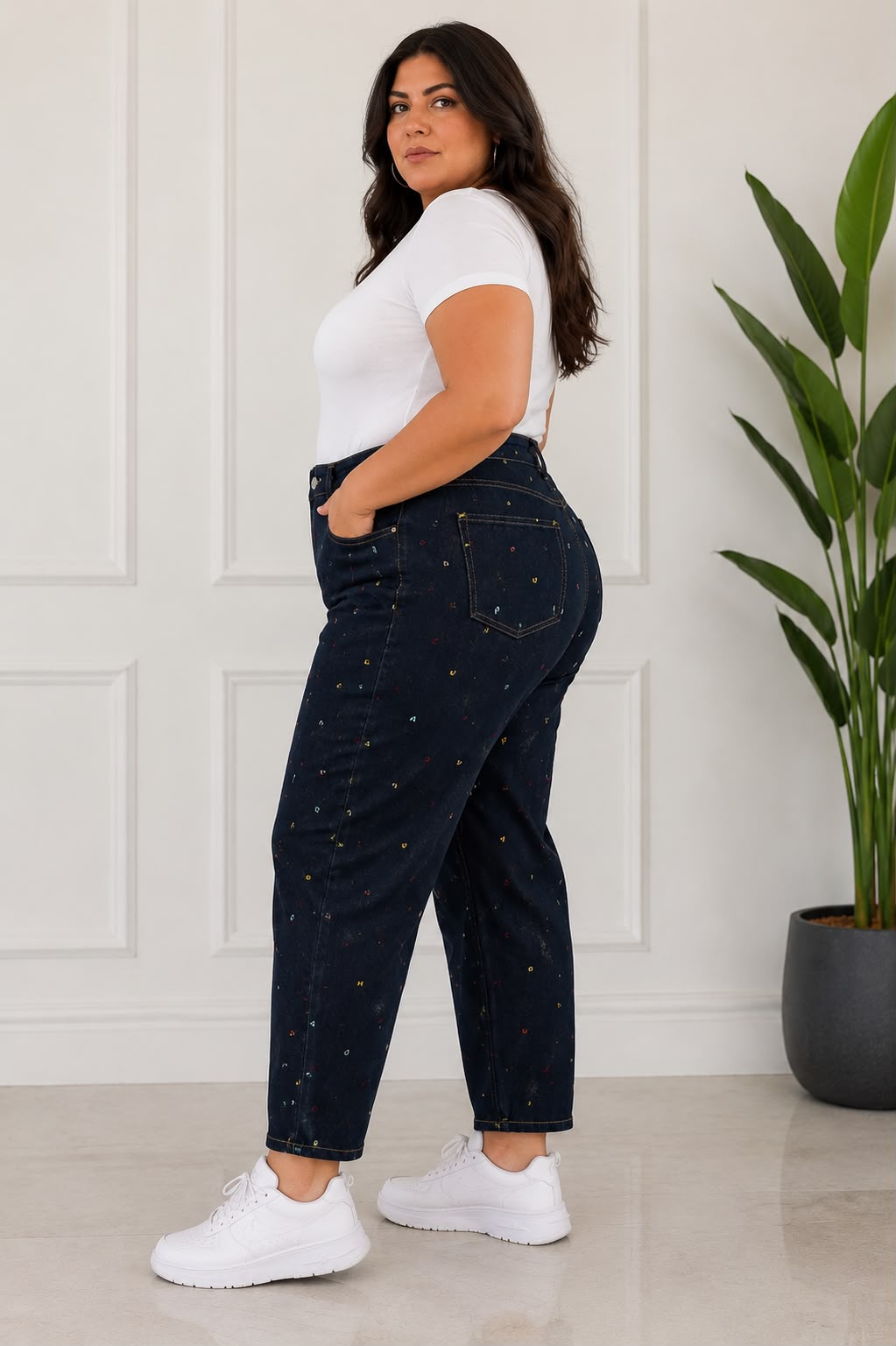 JEANS CUORICINO