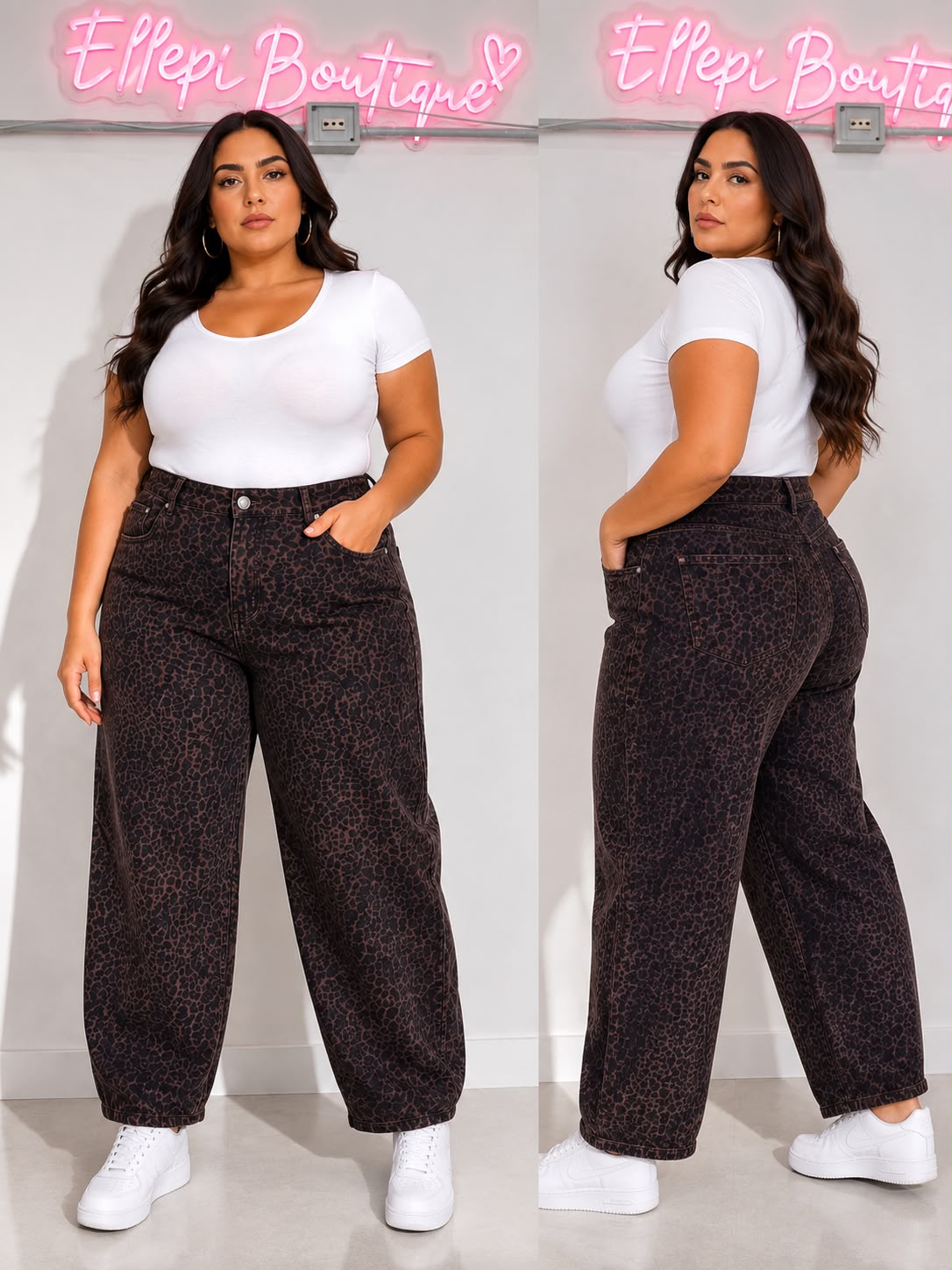 JEANS BALLON MACULATO 1505