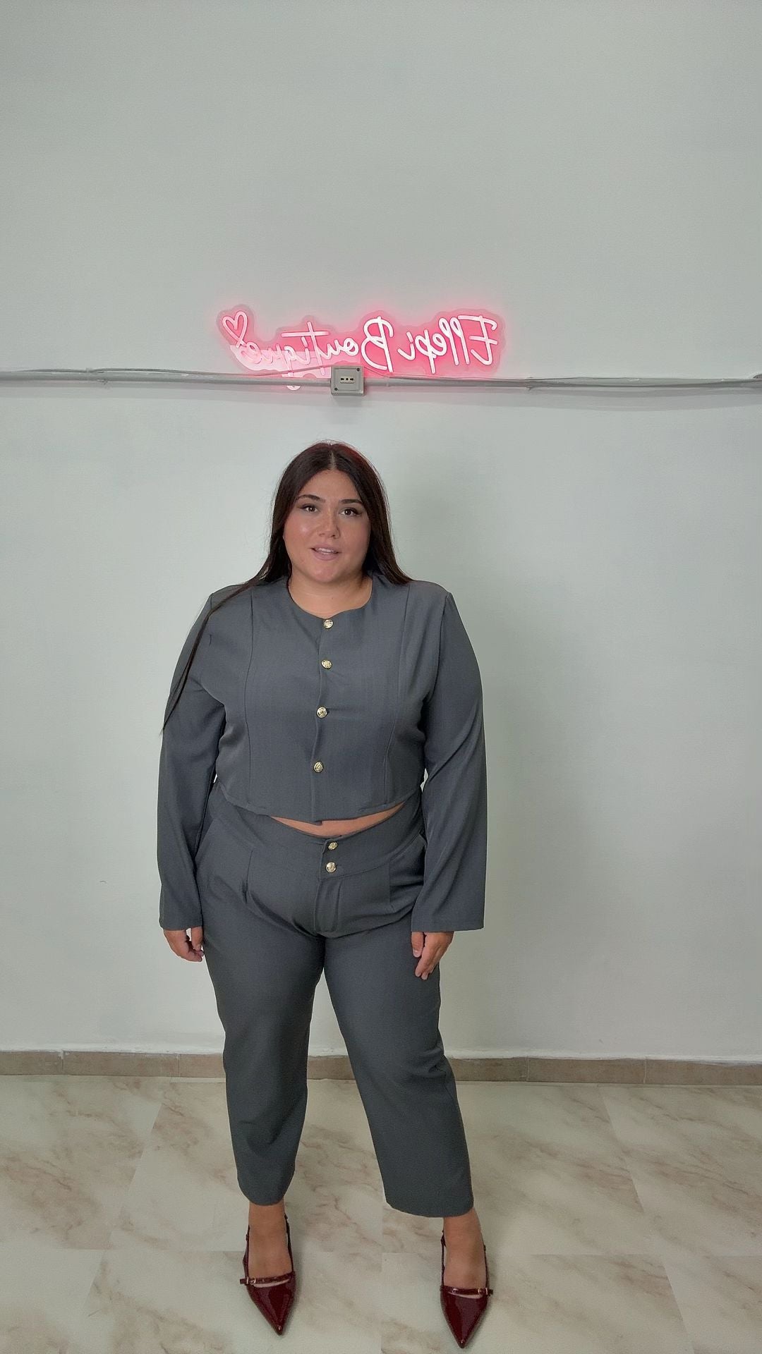 TAILLEUR ISABEL CURVY