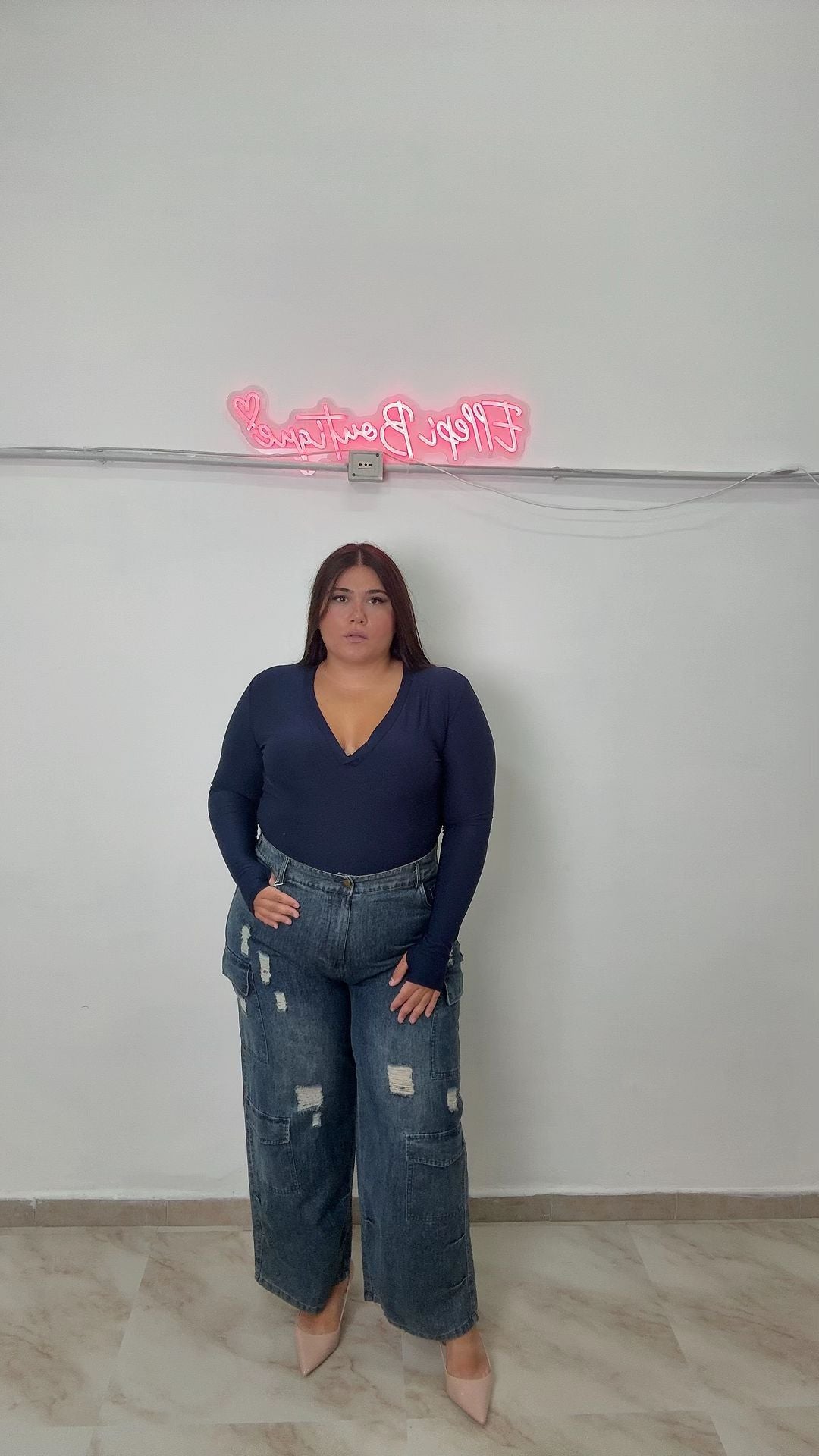 CARGO CURVY ELASTICO