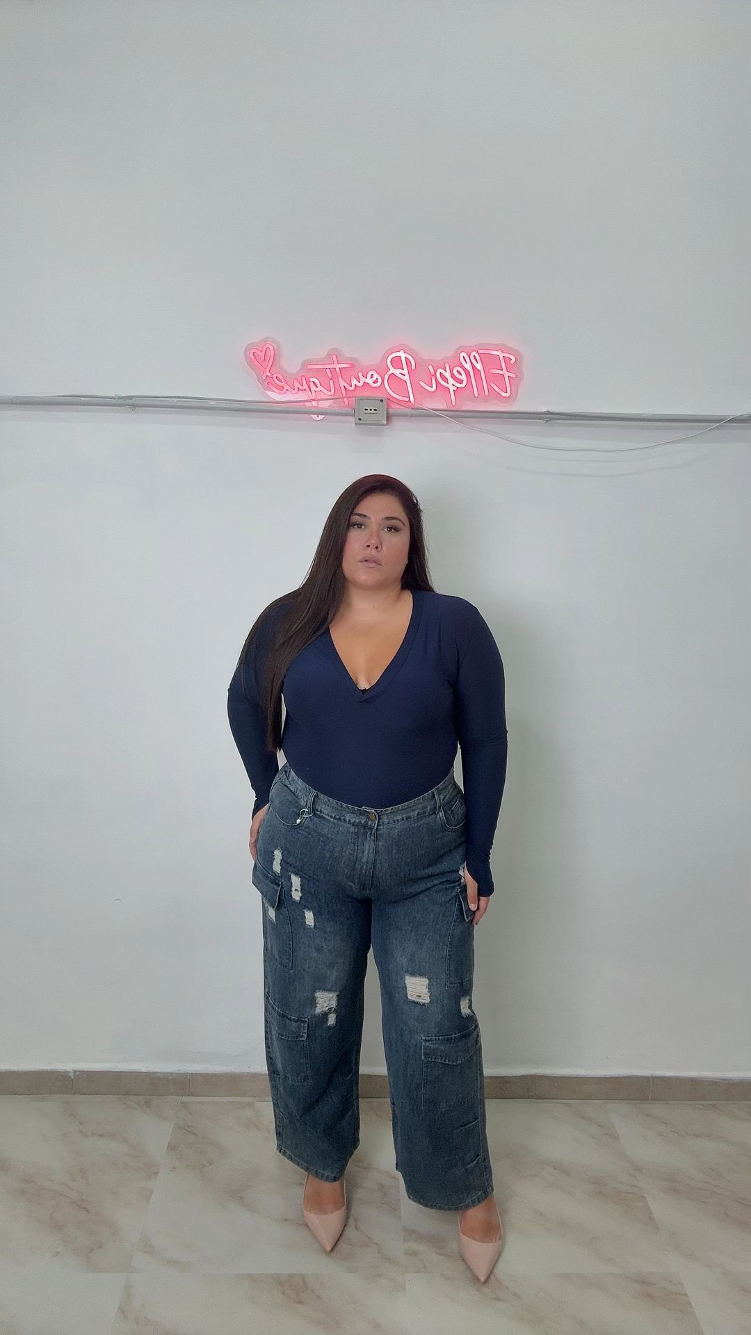 CARGO CURVY ELASTICO