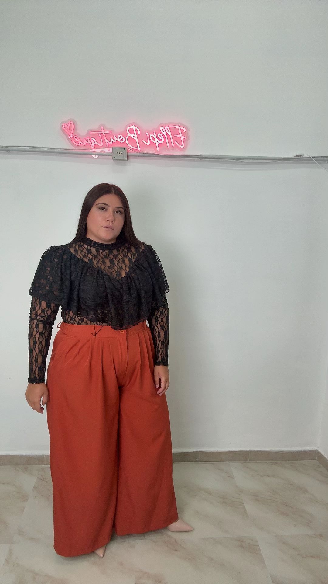 PANTALONE MONICA CURVY ELASTICO 48/58