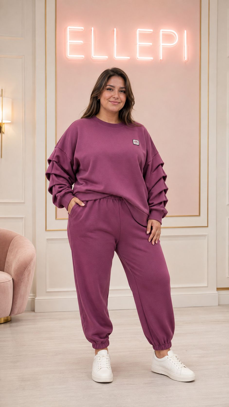 COORDINATO SPORTIVO LIDIA 48/58