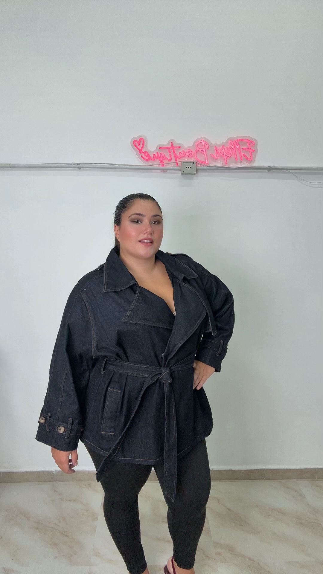 TRENCH REBEL CURVY 48/60