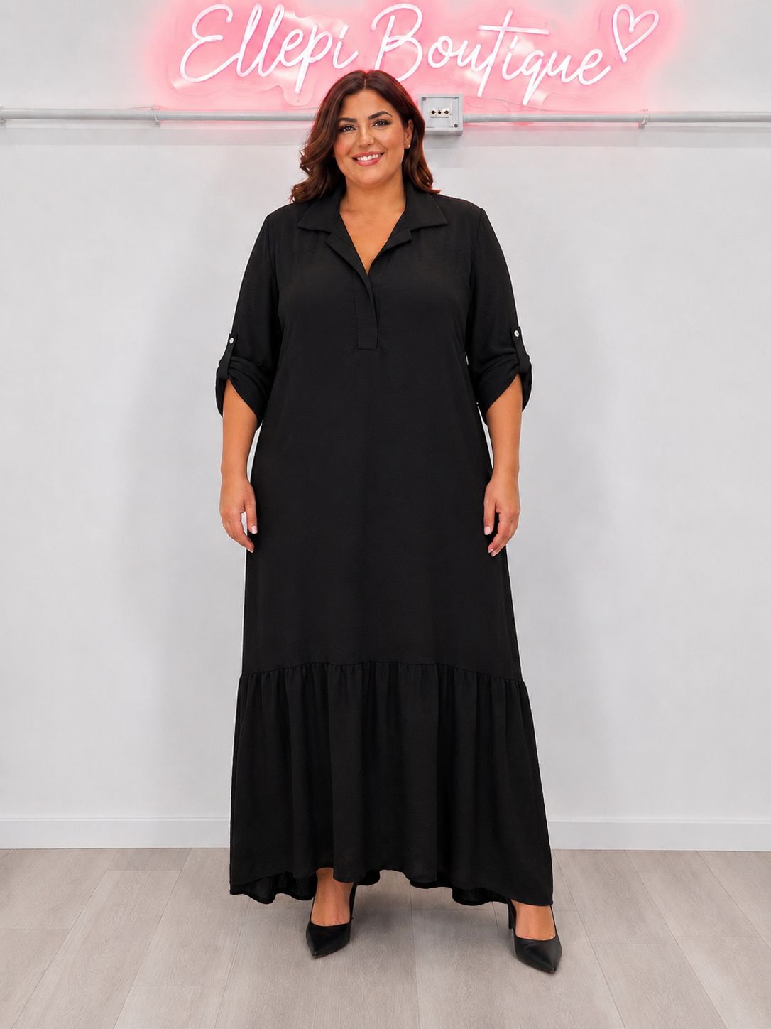 DRESS FABIOLA 48/56