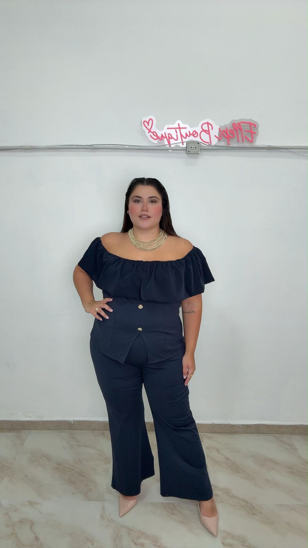COORDINATO VANNY CURVY 48/56