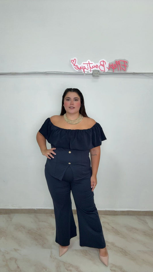 COORDINATO VANNY CURVY 48/56