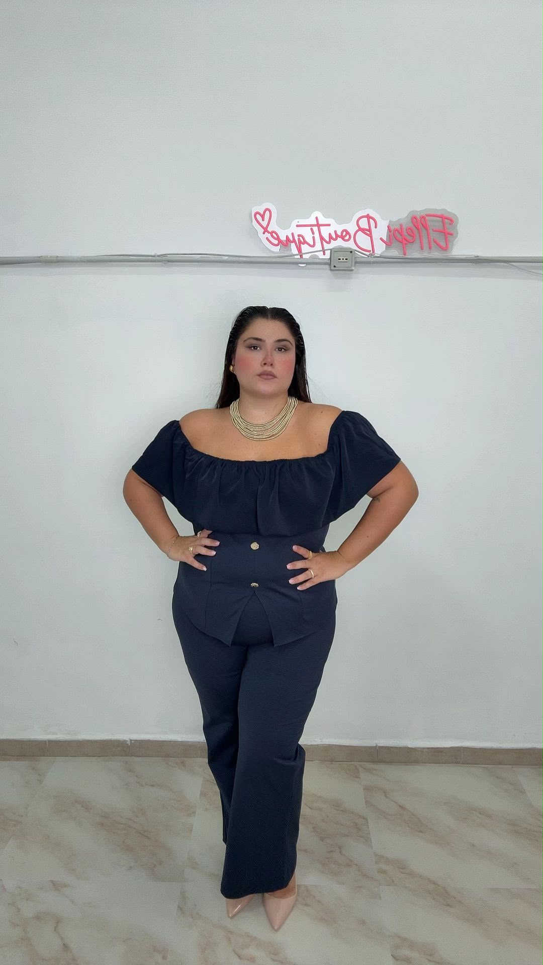 COORDINATO VANNY CURVY 48/56