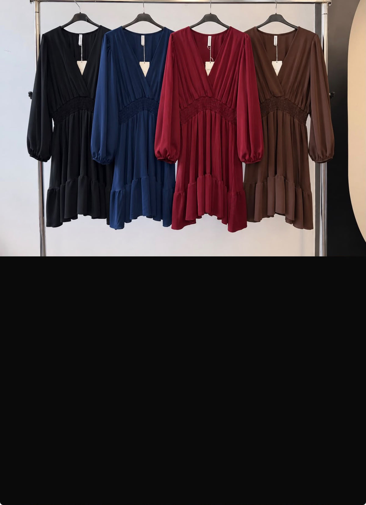DRESS EMANUELA CURVY