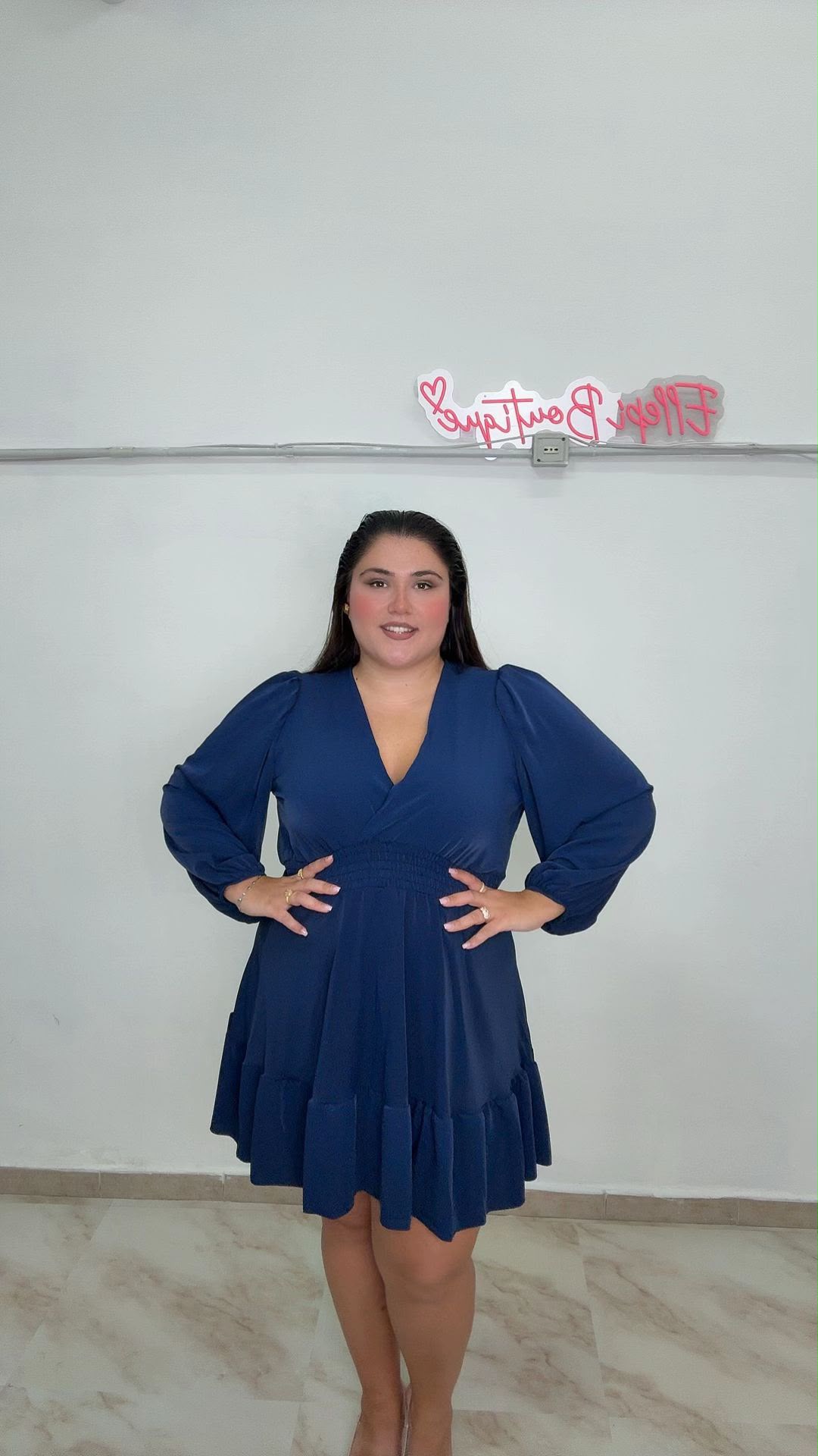 DRESS EMANUELA CURVY