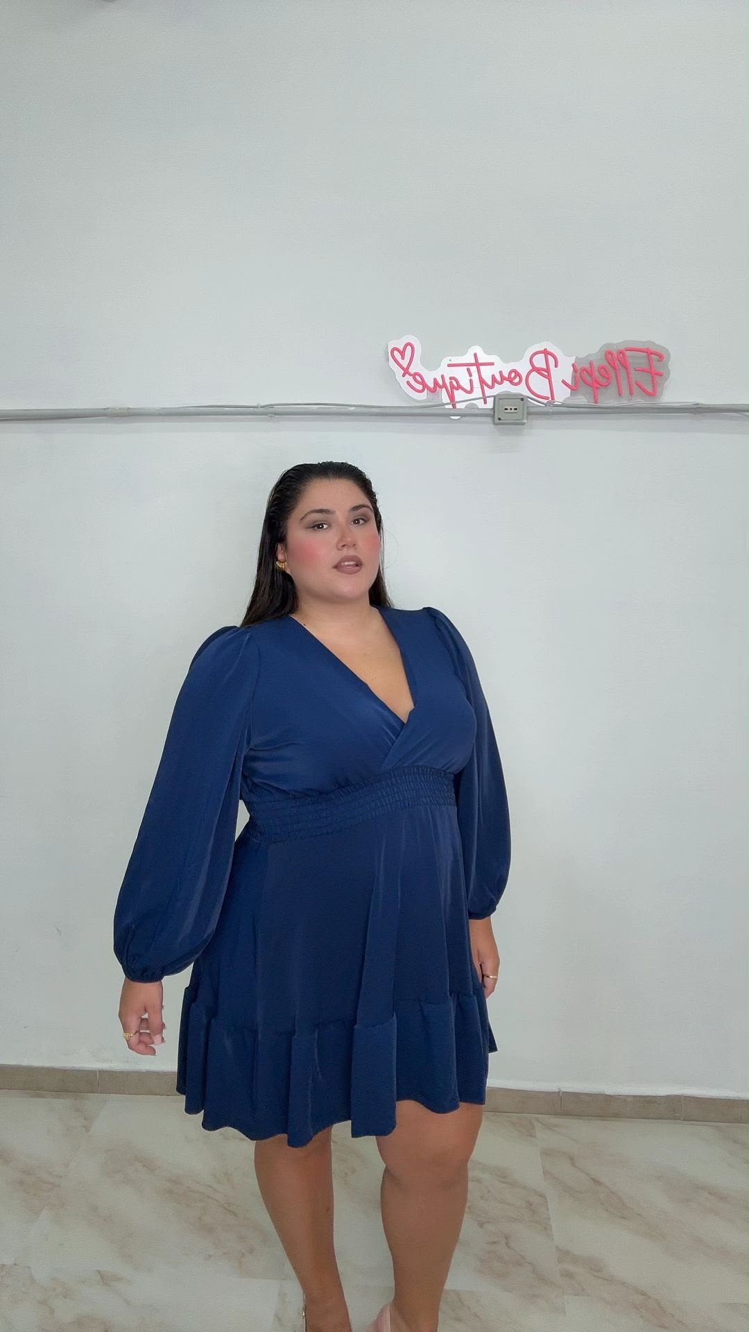 DRESS EMANUELA CURVY