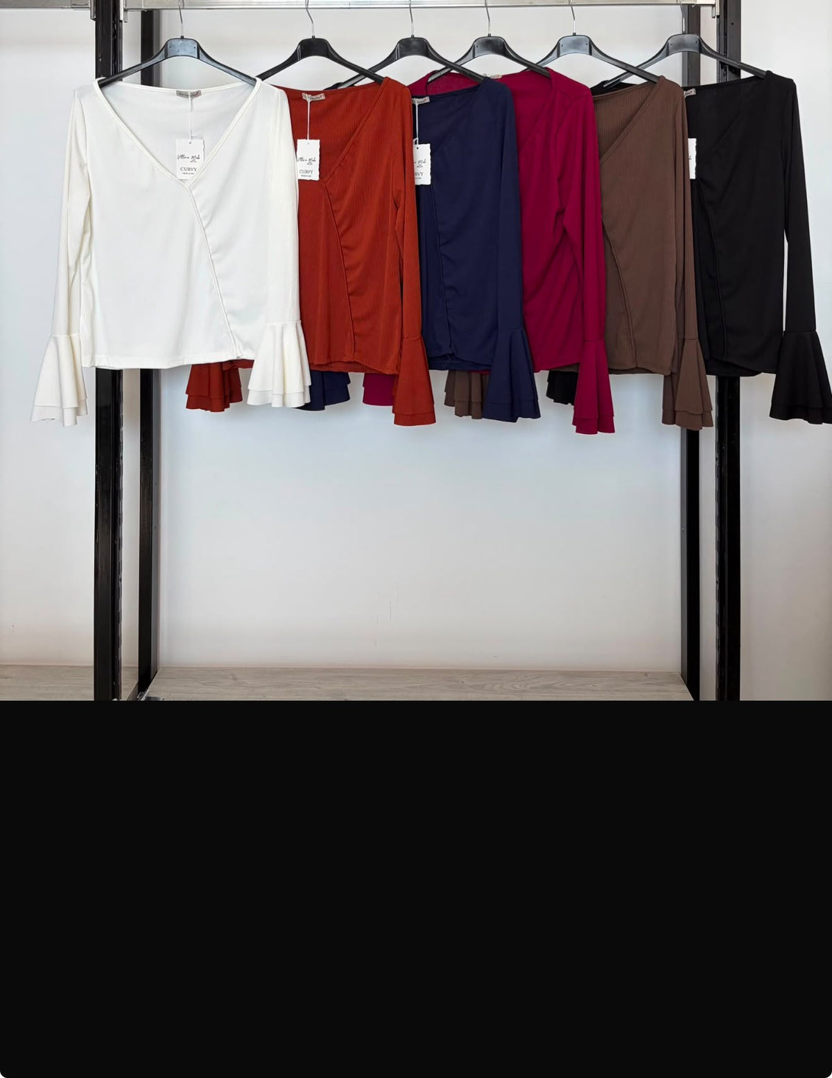 MAGLIA BEE CURVY
