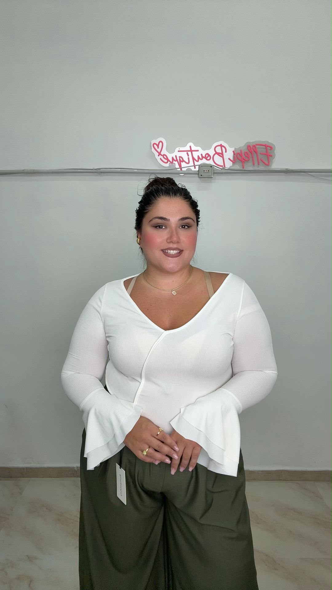 MAGLIA BEE CURVY