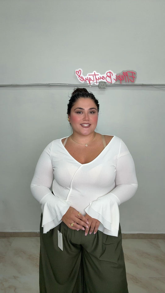 MAGLIA BEE CURVY