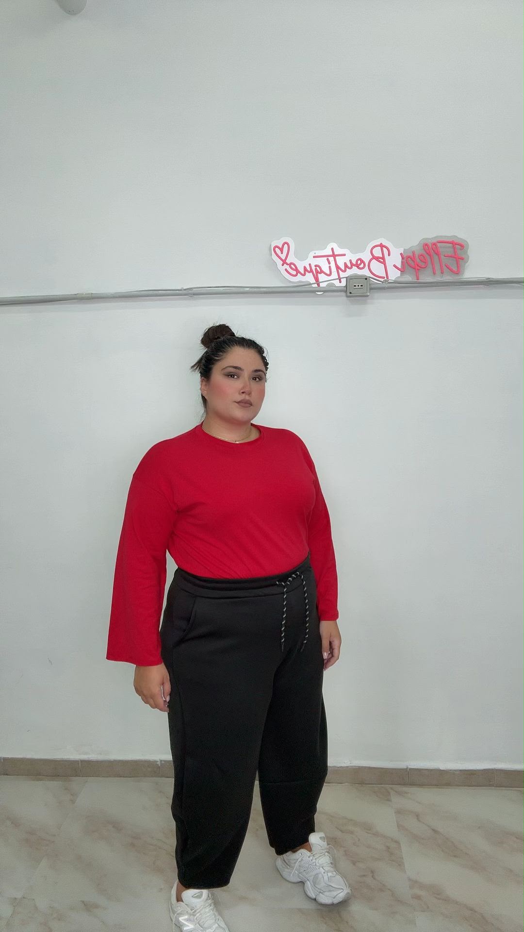 MAGLIA MANICA LUNGA COTONE