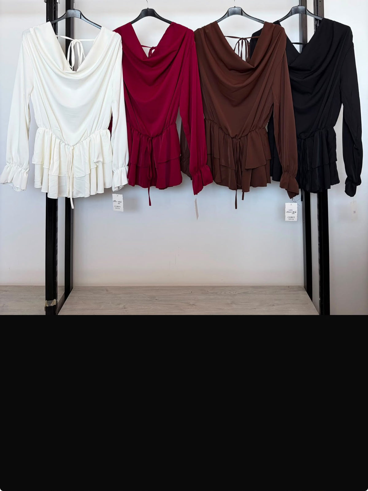MAGLIA SABRINA CURVY