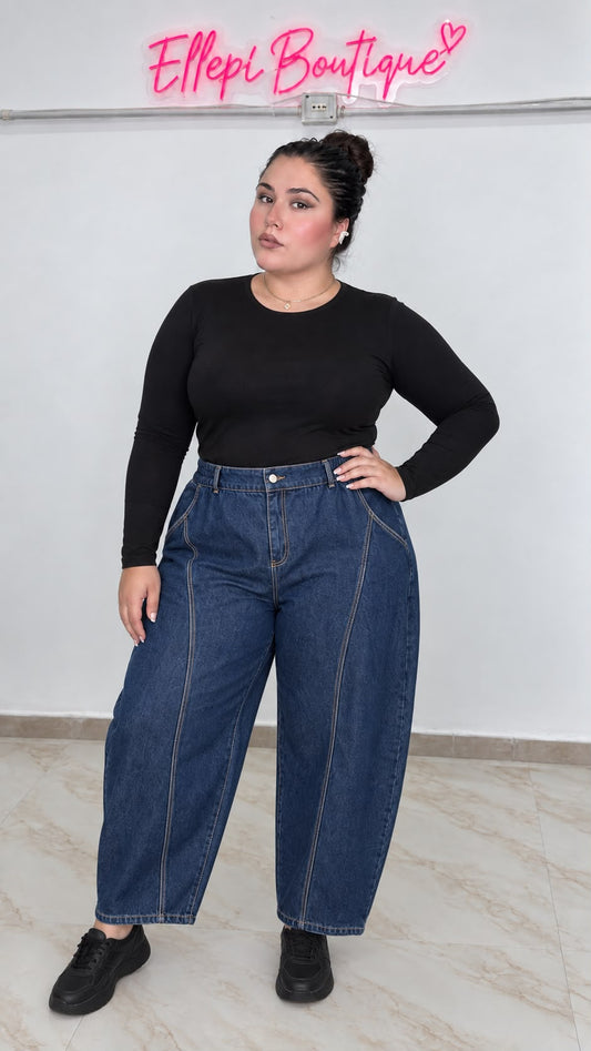 JEANS 2078 CURVY 48/58