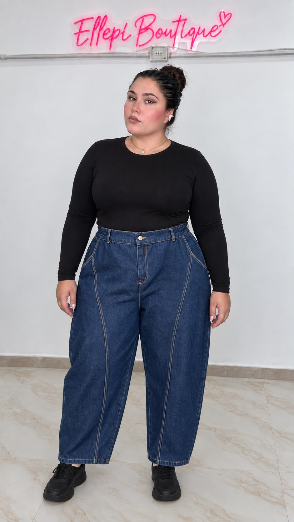 JEANS 2078 CURVY 48/58
