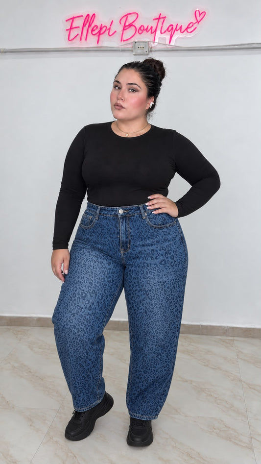 JEANS MACULATO SUPER ELASTICO 42/52