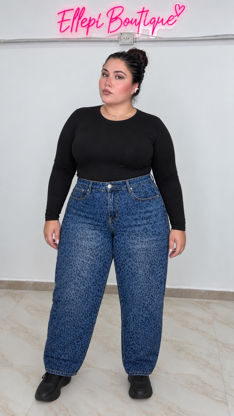 JEANS MACULATO SUPER ELASTICO 42/52