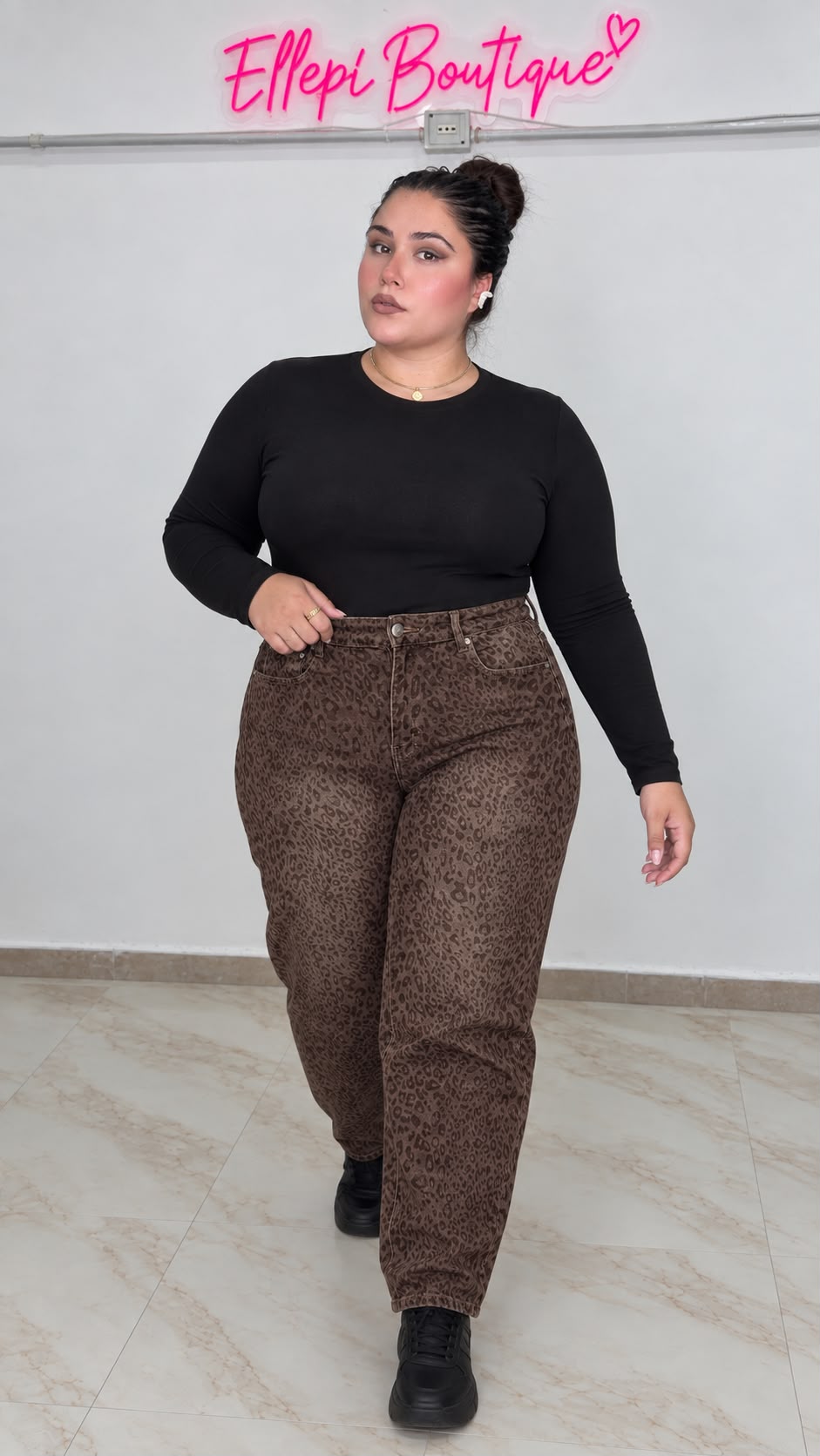 JEANS MACULATO SUPER ELASTICO 42/52
