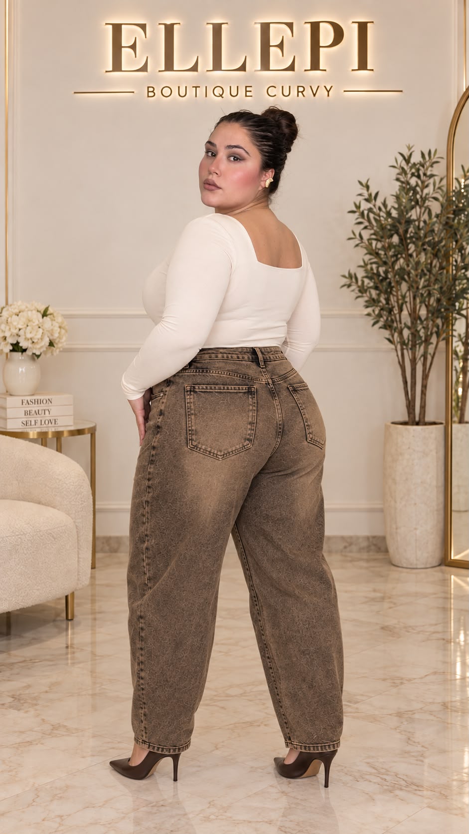 JEANS SABBIATO 42/52 ELASTICO