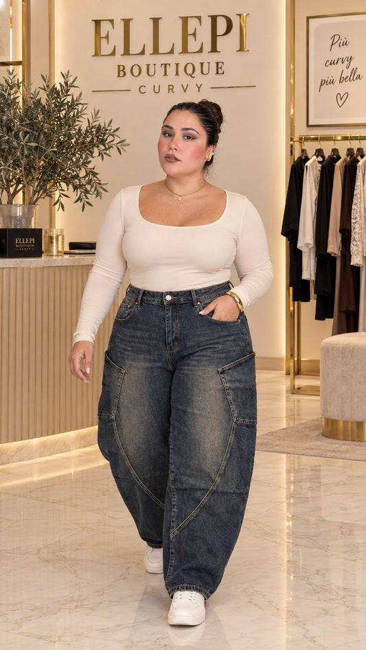 JEANS PENELOPE 42/52 ELASTICO