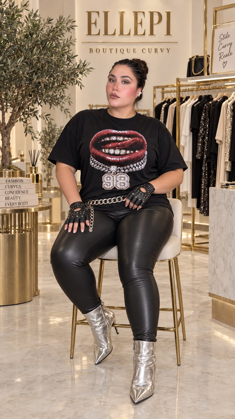 MAGLIA ROCK CURVY 48/58