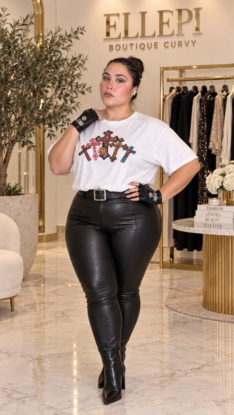 MAGLIA ROCK CURVY 48/58