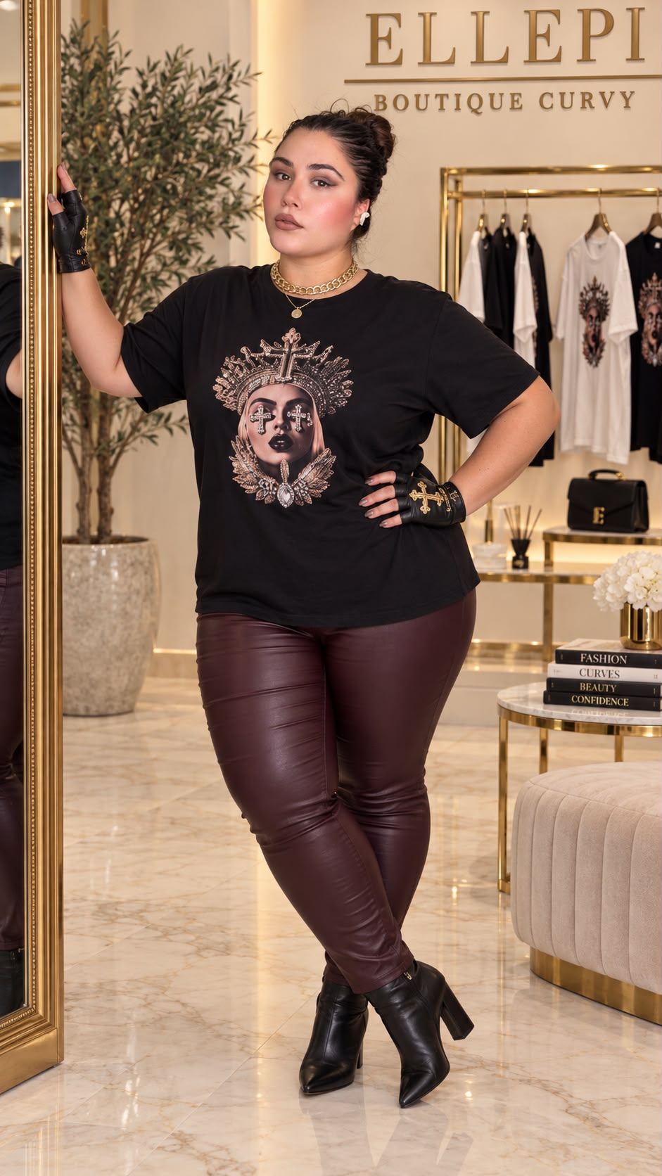 MAGLIA ROCK CURVY 48/58