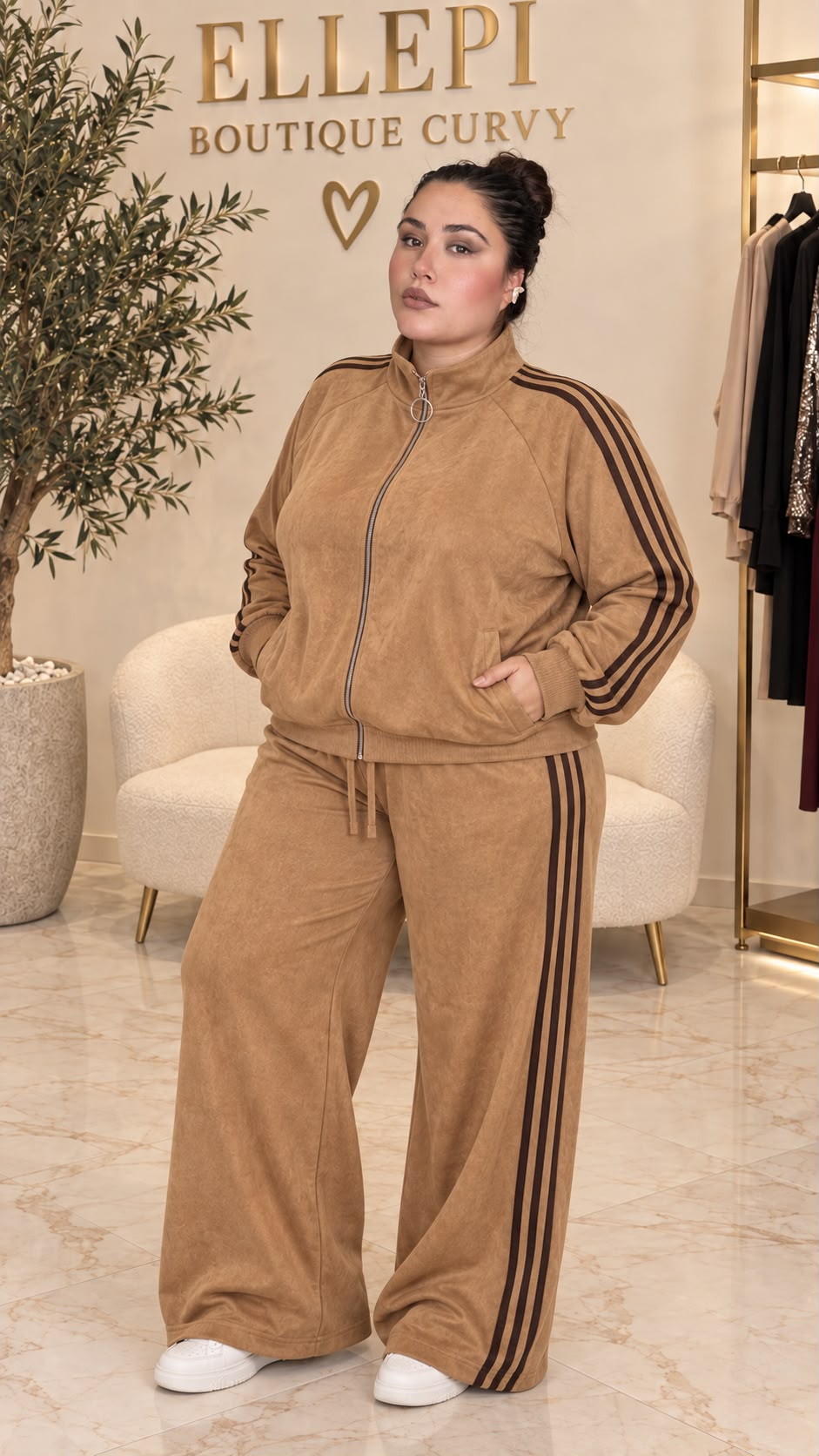 COORDINATO ADID CURVY 48/56