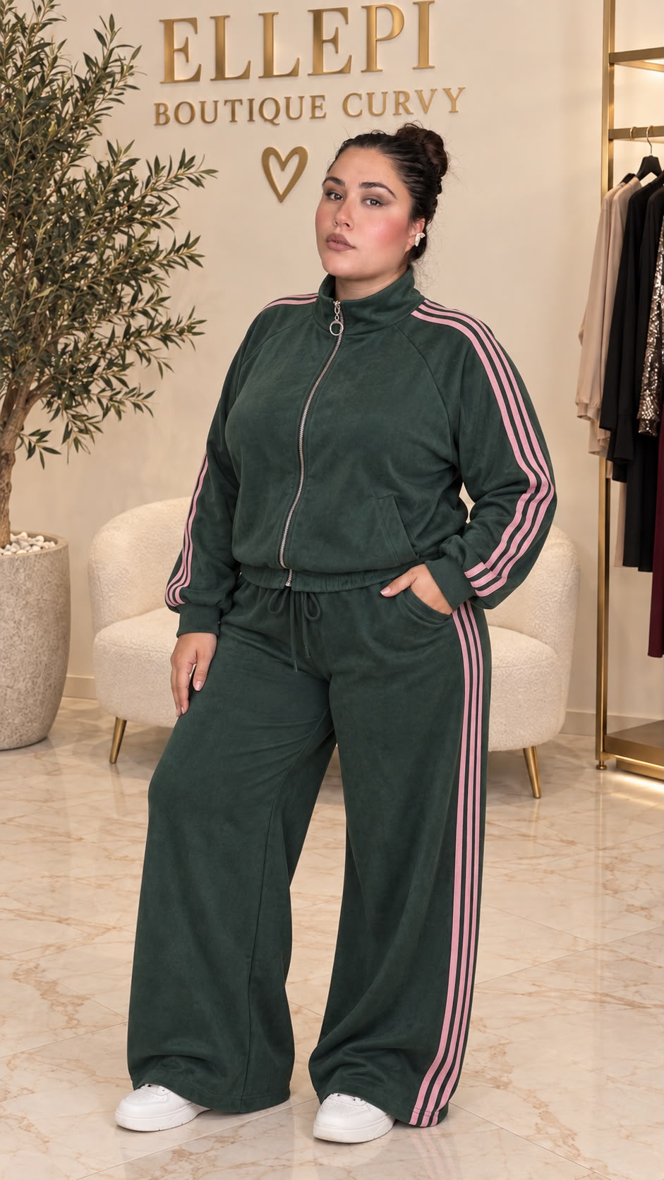 COORDINATO ADID CURVY 48/56