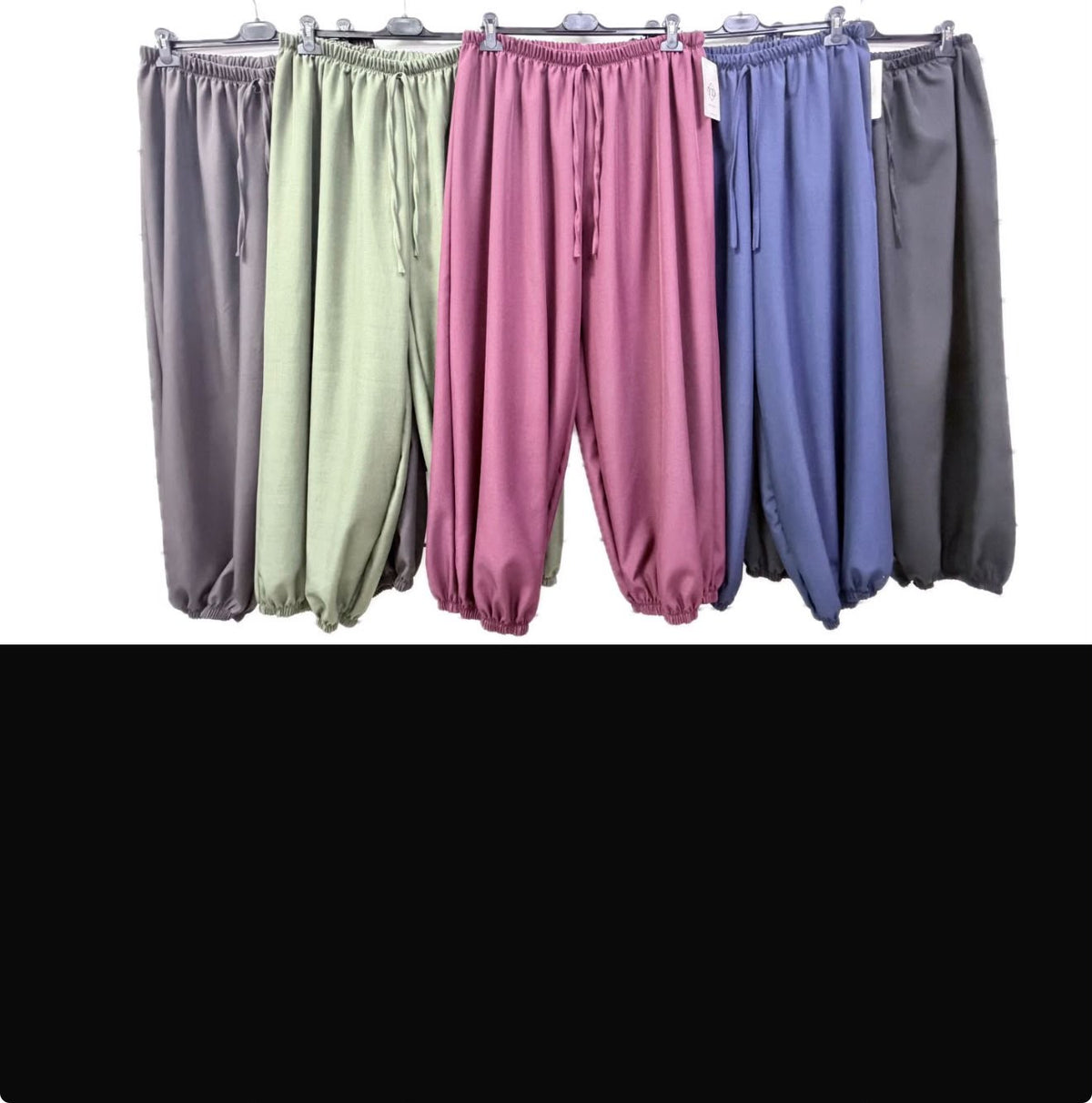 PANTALONE GINEVRA CURVY ELASTICO 48/58